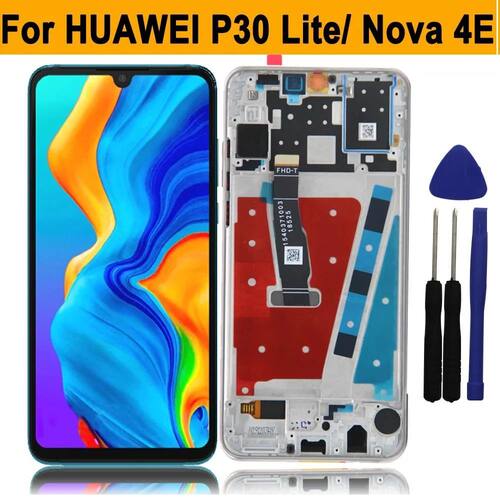 6.15'' for HUAWEI P30 Lite LCD Display Touch Screen Digitize