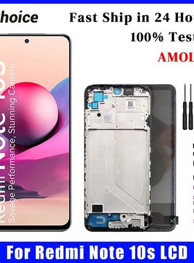 Tested AMOLED For Redmi Note10s Display Touch Screen Digitiz