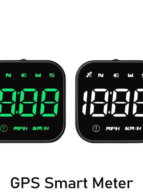 G4 Head Up Display LED Auto Speedometer Smart Digital Alarm