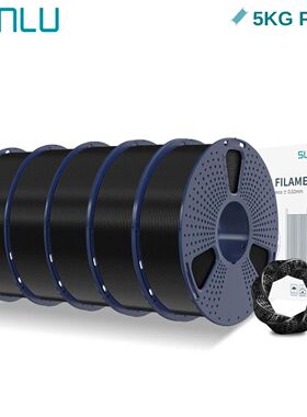 SUNLU 5KG PETG 3D Filament 1.75mm Neatly Wound High Toughnes