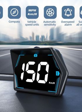 G20 GPS Car Digital Speedometer HUD Head-Up Display Universa