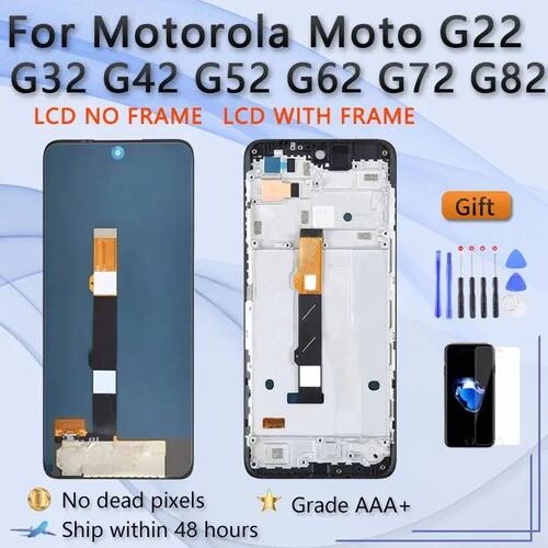 OEM LCD For Motorola Moto G22 G32 G42 G52 G62 5G G72 G82 XT2