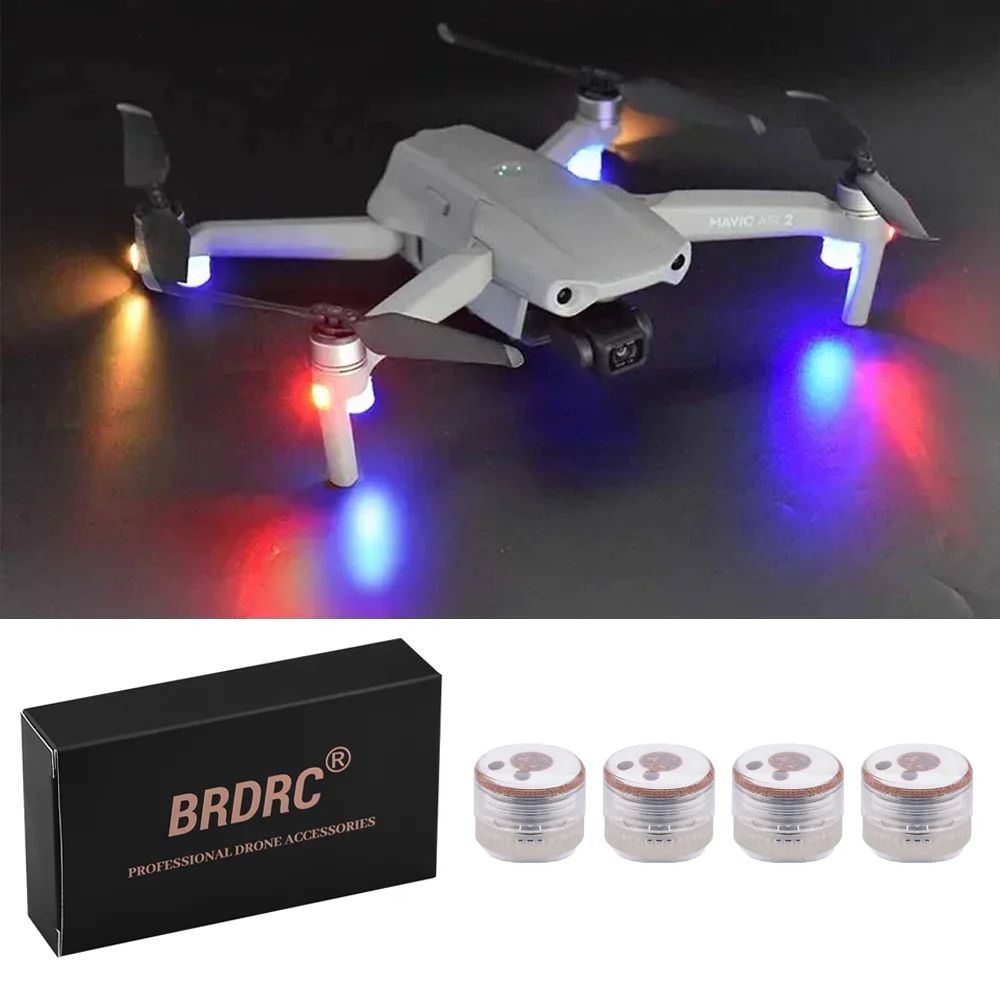 Night Flying Signal Lamp Navigation LED Flash Lights for DJI