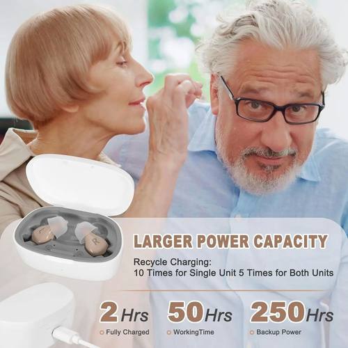 2024 Best digital audiphone Bluetooth headset Baudiphone for