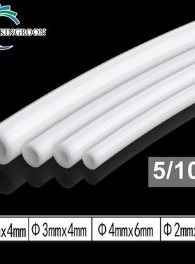 KINGROON 5M 10M PTFE Tube PiPe For V5 V6 J-head Hotend Bowde