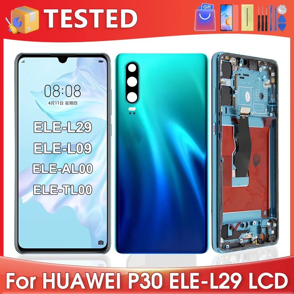 6.1''For HUAWEI P30 For  ELE-L29 ELE-L09 AL00 TL00 ELE-L04 L