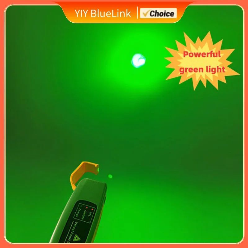 2023 NEW Upgrade 10mw green light pen  Visual Fault LocatorF