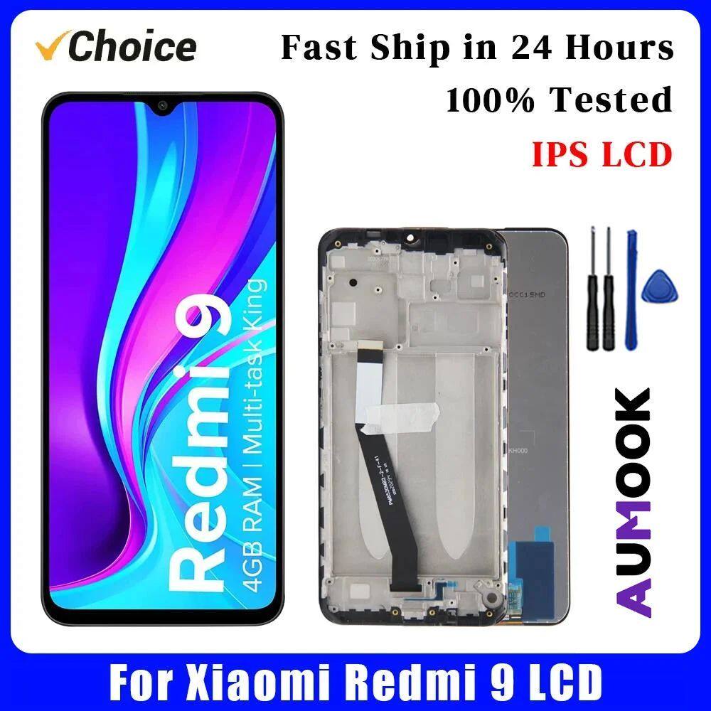 OEM LCD For Redmi 9 Display Touch Screen Digitizer For Xiaom