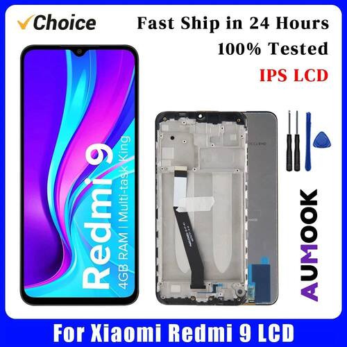 OEM LCD For Redmi 9 Display Touch Screen Digitizer For Xiaom