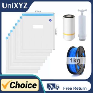 3D Printer Filament Storage Bag PLA ABS PETG Vacuum Bag Drye