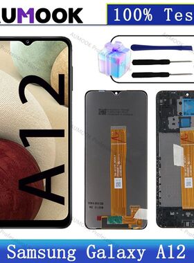 New Tested For Samsung Galaxy A12 LCD A125F SM-A125F A125 Di