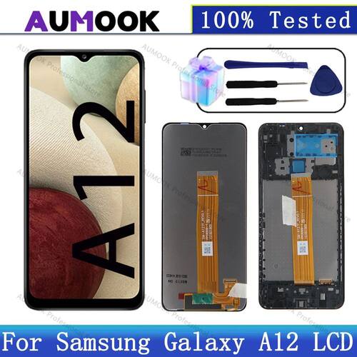 New Tested For Samsung Galaxy A12 LCD A125F SM-A125F A125 Di