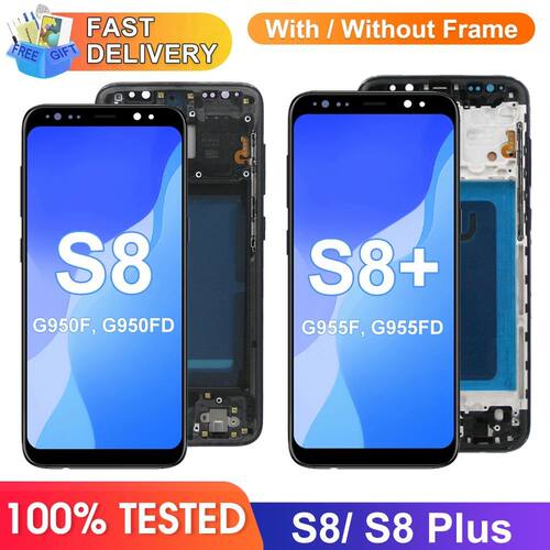 TFT S8 Plus Screen Assembly for Samsung Galaxy S8+ G955F Lcd