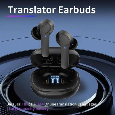 144 Languages Smart Translate Earbuds Real Time Voice Transl