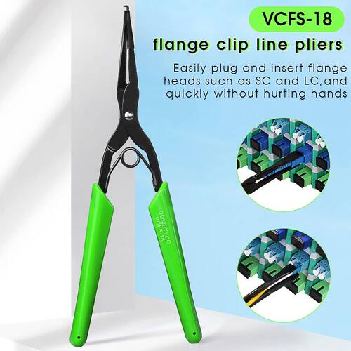 COMPTYCO VCFS-18 Fiber Optic Room Tools Optical Fiber Flange