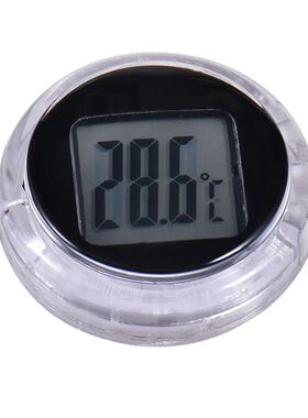 Durable Digital Thermometer Clock Motorcycle Meter Waterproo
