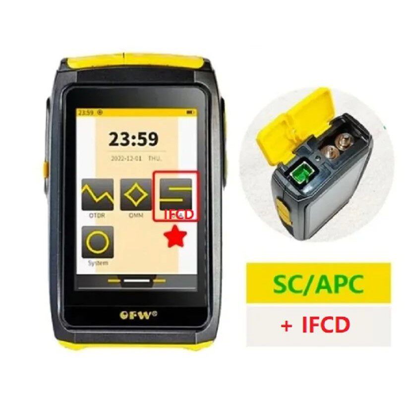 OFW Mini OTDR Optic Otdr Optical Reflector Active Fiber Live