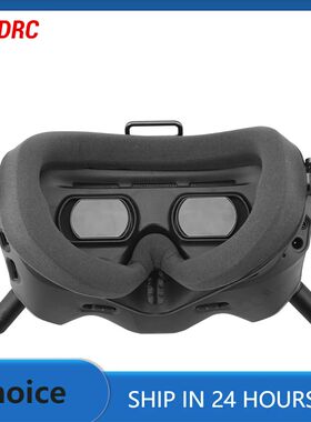 BRDRC Eye Mask Pad for DJI FPV Combo Goggles V2 Sponge Soft