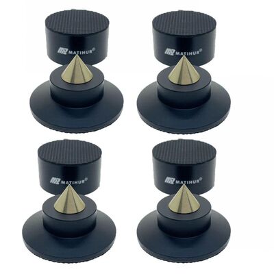 Shock Spikes Spring Damping Pad HIFI Stand Feet Speaker Spik