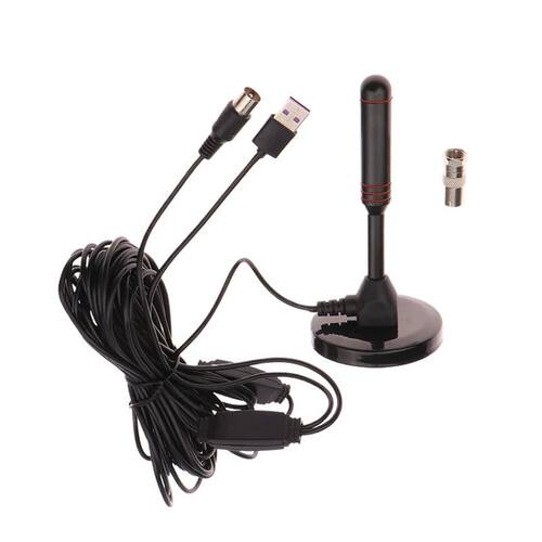 HD Digital TV Antenna Indoor Signal Amplifier Long Range Sig