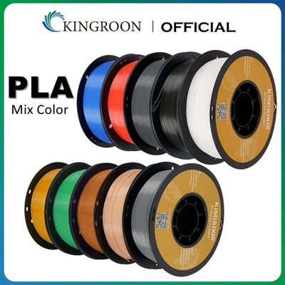KINGROON PLA Filament 1.75mm 5/10KG pla Plastic For 3D Print
