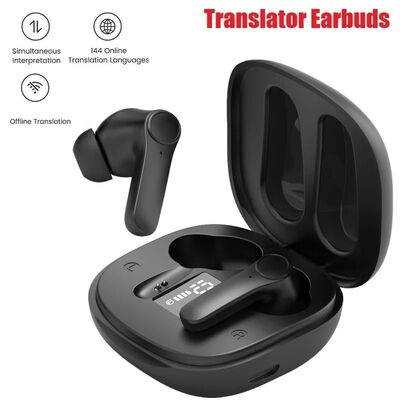 New 144 Languages Smart  Translate Earbuds  Real Time Voice