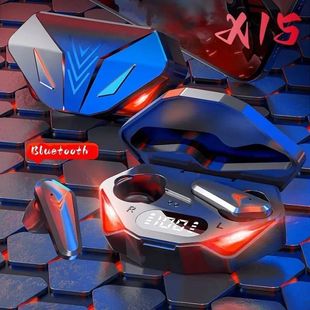 X15 TWS Gaming Earbuds Wireless Bluetooth Earphone With Mic