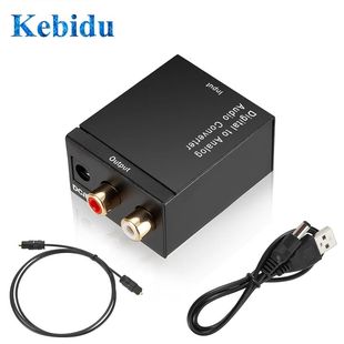 Digital to Analog Audio Adapter For TV Amplifier Decoder Aud