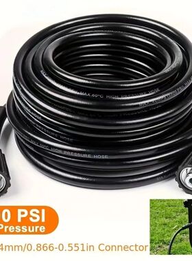 High Pressure Washer Hose 5800 PSI M22-14mm Durable Extensio