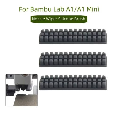 For Bambu Lab A1 series 3D Printer Parts Nozzle wiping kit E