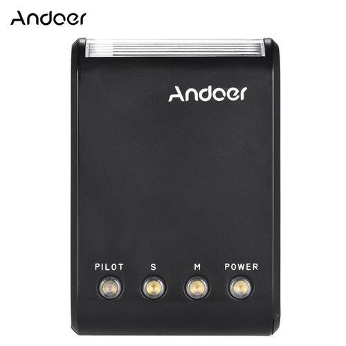 Andoer WS-25 On-Camera Flash Portable Digital Slave Flash Sp