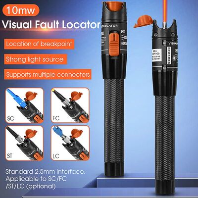 COMPTYCO 10MW/10km Visual Fault Locator Fiber Optic Cable Te