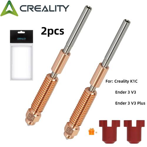 2PCS K1C Nozzle, Unicorn Quick-Swap Ender 3 V3 Nozzle,Nozzle