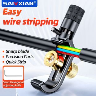Cable Wire Optical 28mm 10mm Stripper Armored SAIVXIAN