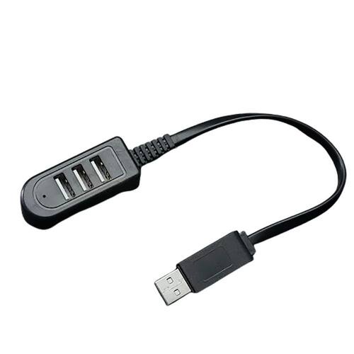 Data Cables Accessory 3 Port Usb Splitter 3A Charger Convert