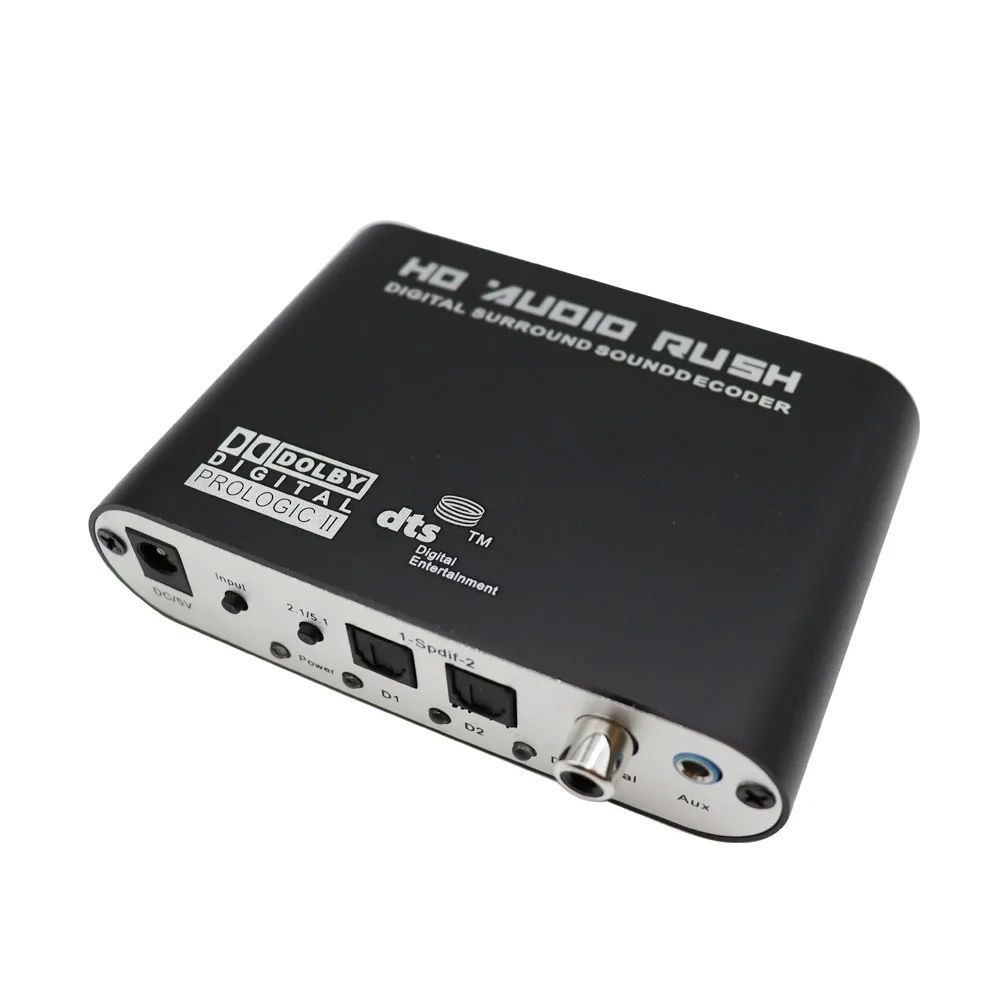 Sound Decoder Amplifier AC3 Audio Converter Digital to Analo