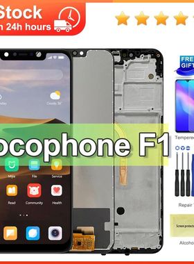 6.18'' Poco F1 Lcd Display For Xiaomi Pocophone F1 Lcd Displ