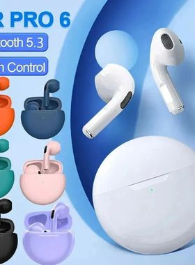 Original Air Pro 6 TWS Wireless Bluetooth Headset, 5.3 Headp
