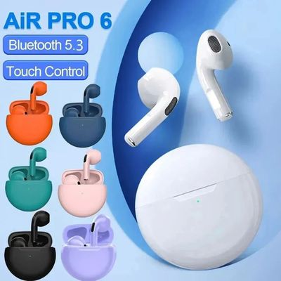Original Air Pro 6 TWS Wireless Bluetooth Headset, 5.3 Headp