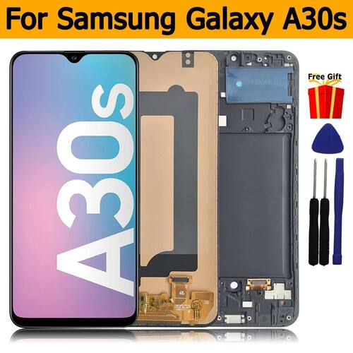 6.4'' AMOLED for Samsung Galaxy A30s LCD Display Touch Scree