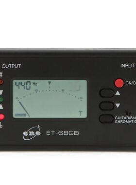 ET-68GB LED Digital Tuner Bass Guitar Ukulele Violin Oud Bas