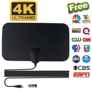 5000 Miles Range TV Antenna Digital HD Antena Indoor 4K Full
