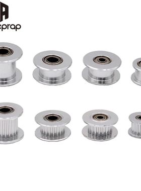 GT2 Idler Timing Pulley 16-tooth 20-Teeth with 3mm or 5mm Bo