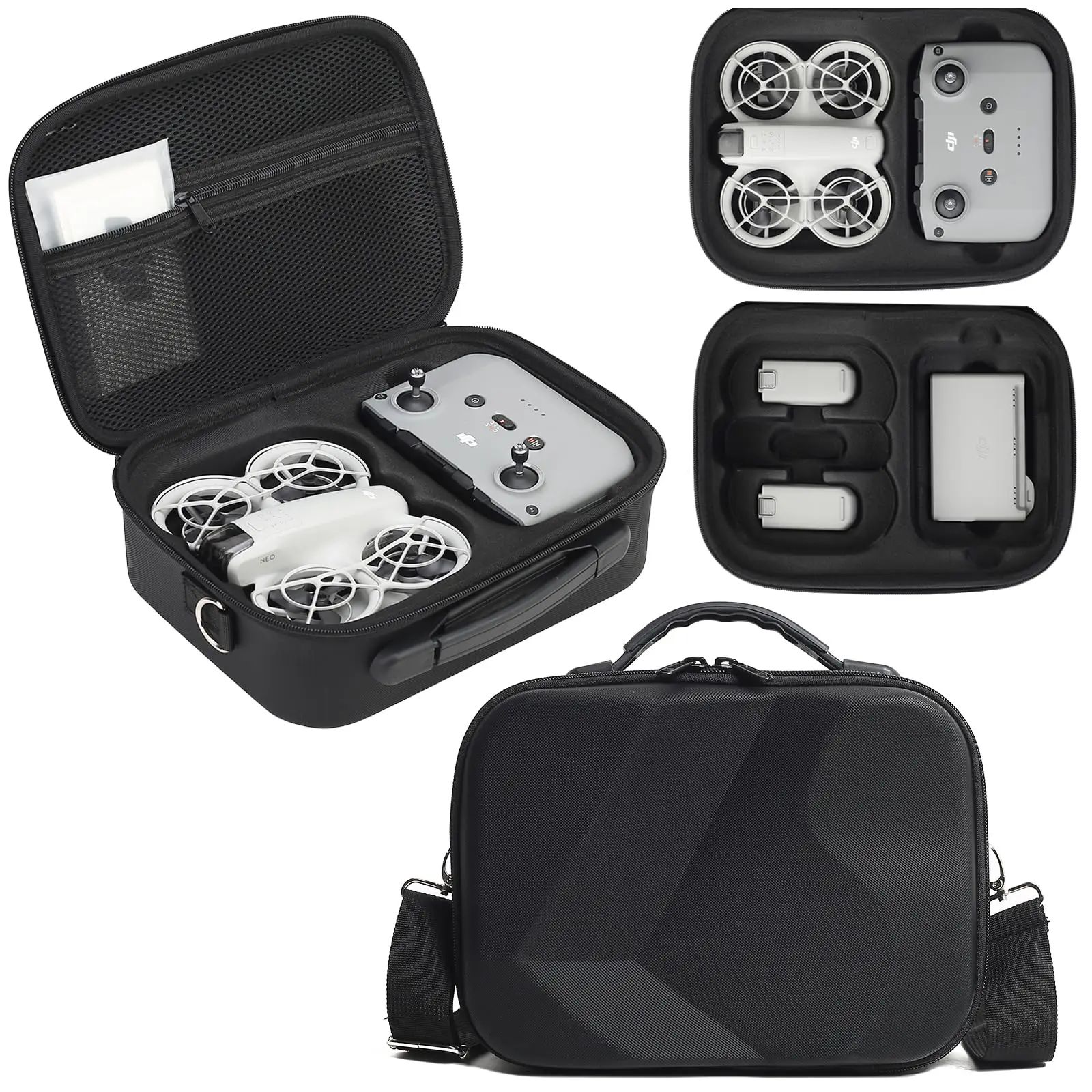 Carrying Storage Case for DJI Neo Fly More Combo,Travel Port