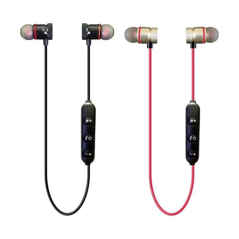 Bluetooth-compatible 4.2 wireless headset XT6 magnetic sport