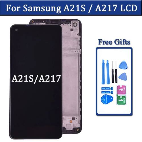 6.5 inches For Samsung A21S Display A217 A217F A217M LCD Rep