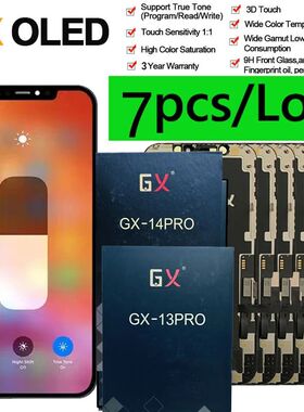 AMOLED GX LCD Display For iPhone X XS XR 11 11Pro 12Pro 13Pr