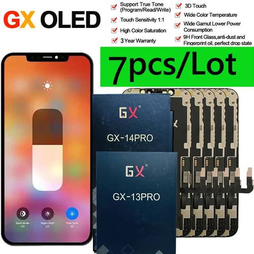 AMOLED GX LCD Display For iPhone X XS XR 11 11Pro 12Pro 13Pr