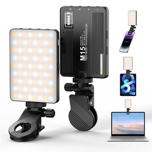 Smartphone Selfie Fill Light 2500K-9000K Video Conference Li