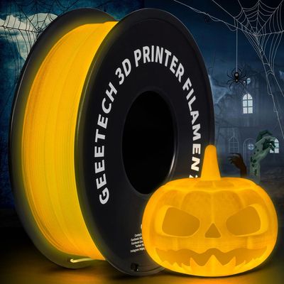 GEEETECH PLA 1.75mm 1kg Glow in dark for 3D P rinting Lumino